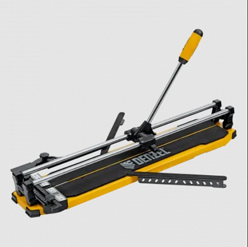 Плиткорез 600х14мм Denzel цельнометал