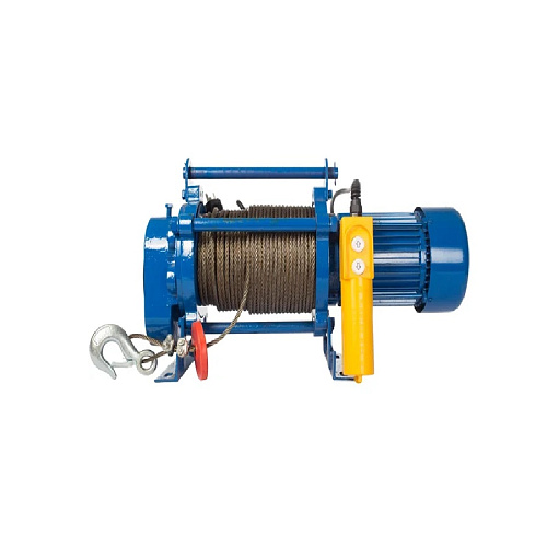Лебедка TOR KCD-300 E21ЛЭК-300 300кг 220 В с канатом 70м