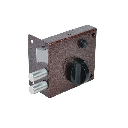 Замок накладной Омега-ЗН-3 (медь)