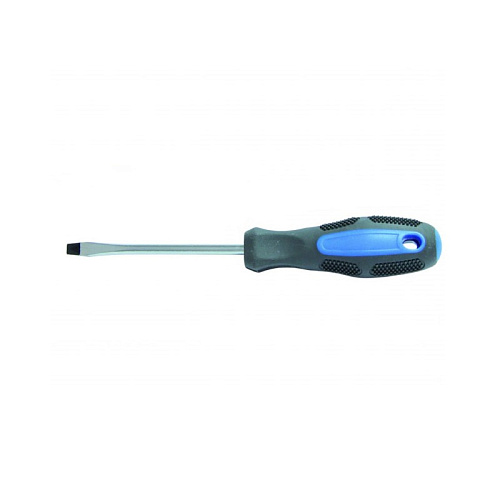 Отвертк двухкомпонентная ручка 6,0х100мм SLнамагниченный наконечник t4p