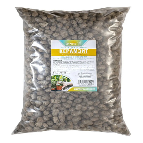 Дренаж крупный керамзитный 10л Власта/ВГ