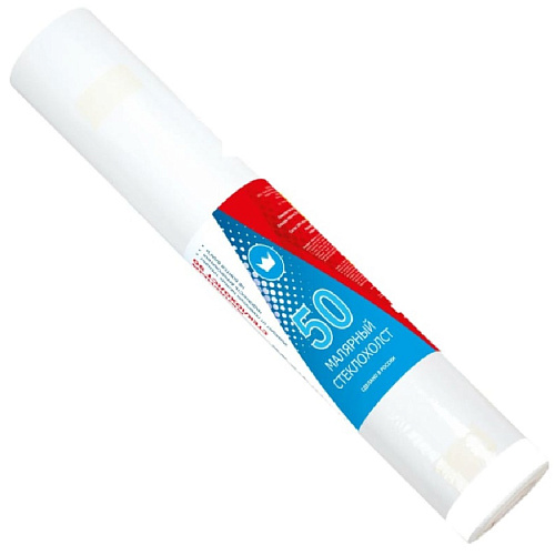 Стеклохолст малярный Bau by SWEDTEX 50г/м2 1х50м