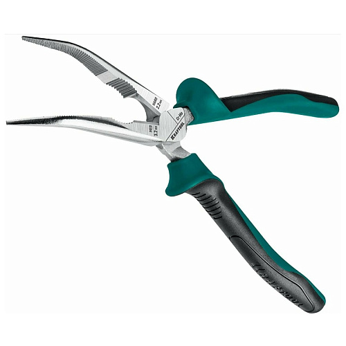 Тонкогубцы KRAFTOOL изогнутые 200мм