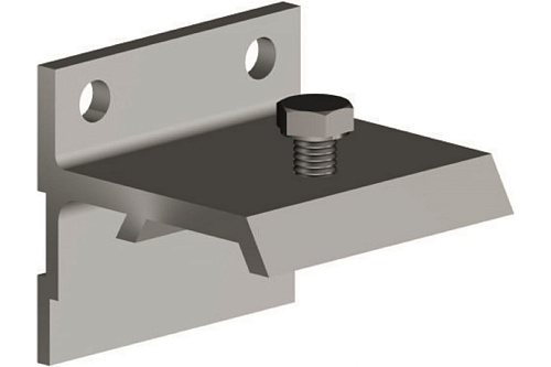 Комплек 5 скоб для шины НERCULES2 к стене