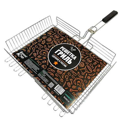 Решетка-гриль ГЛУБОКАЯ XXL 40х30х6см