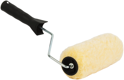 Валик в сборе 20х180х40 полиэстер желтый t4p