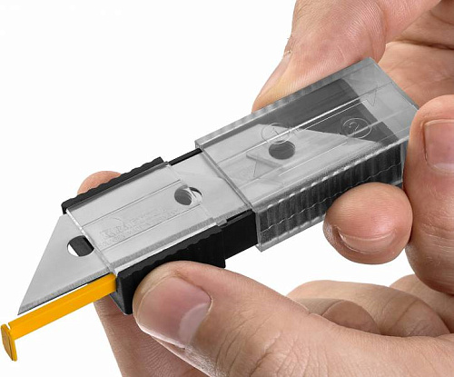 Лезвие KRAFTOOL трапециевидные 5шт