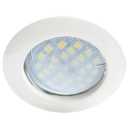 Светильник встраиваемый Ecola MR16 DL100 GU5.3 литой белый