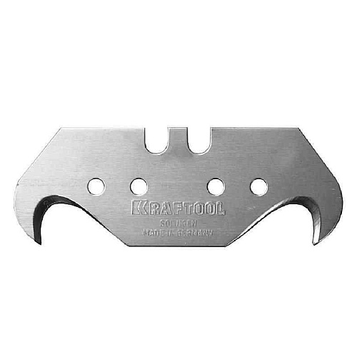 Лезвия KRAFTOOL крюковидное 5шт
