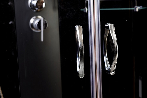 Душевая кабина Niagara NG 6501-14 90х90х215 низкий поддон тонированное стекло