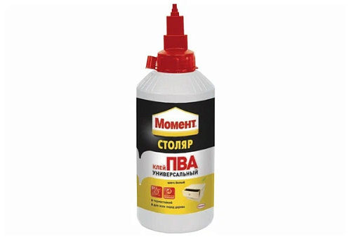 Клей Момент столярный ПВА универсальный 750гр