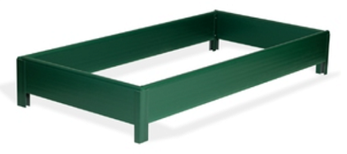 Грядка ЭКОзеленая из ПВХ 2,0х1х0,22 м