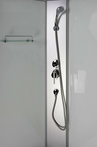 Душевая кабина Niagara NG 7309-14 100х100х215 матовое стекло высокий поддон 