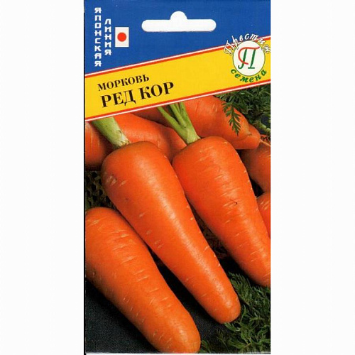 Морковь Ред Кор 6м лента  Престиж