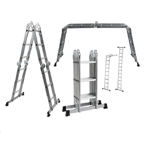 Лестница-трансформер 4х4 ступеней h 4,64 м