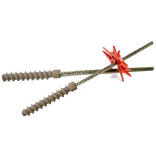 Связи гибкие композитные d6 мм L400 мм комплект звездочка дюбель