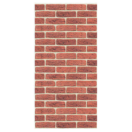 Плита ФАСПАН Кирпичный №1005 Вертикаль 8мм, (1200х800)
