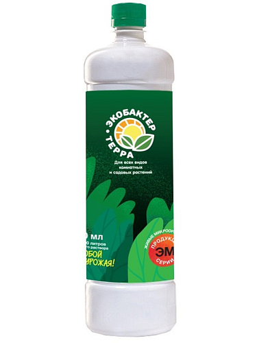 ЖКУ Экобактер-терра 1л