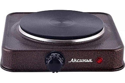 "Плита электро АКСИНЬЯ КС-006"" 1 конф диск Коричневый"