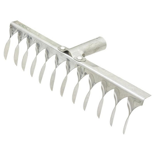 Грабли витые 12 зубые ГВ12 без черенка