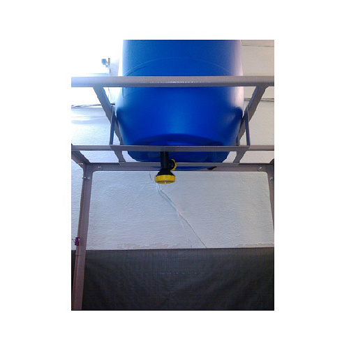 Бочка пластиковая с подогревом 48л