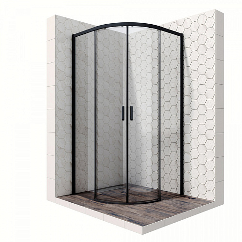 Душевой уголок Ambassador Queen Black 262625