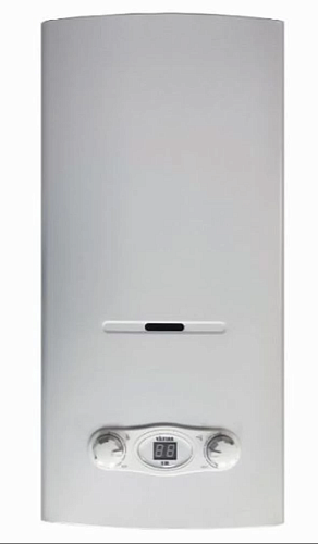 Водонагреватель газовый VilTerm S10 Серебро 10л/мин 18кВт
