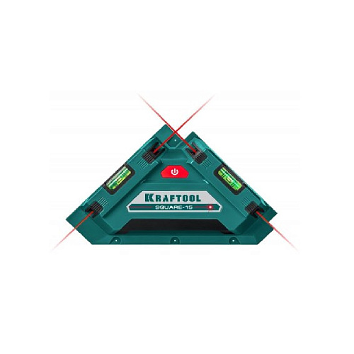 Лазерный угольник для кафеля  KRAFTOOL SQUARE15