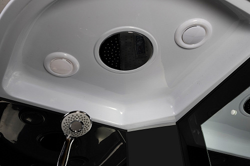 Душевая кабина Niagara NG 6501-14 90х90х215 низкий поддон тонированное стекло