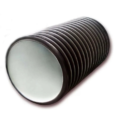 Труба гофрированная двустенная для дренажных колодцев 340/300 6м