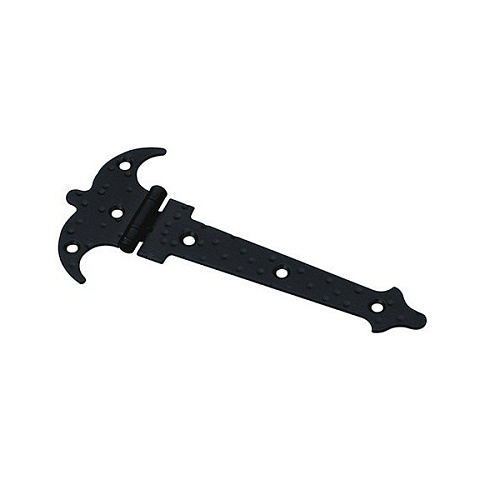 Петля Amig 551-120*73*1,5 черный