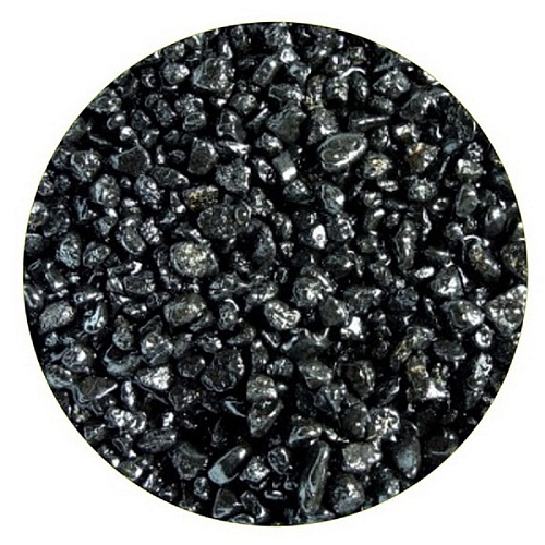 Мраморная крошка 5 кг черная