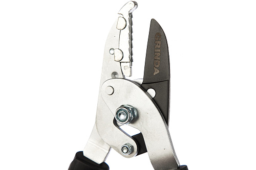 Сучкорез GRINDA большой контактный со стальными ручками