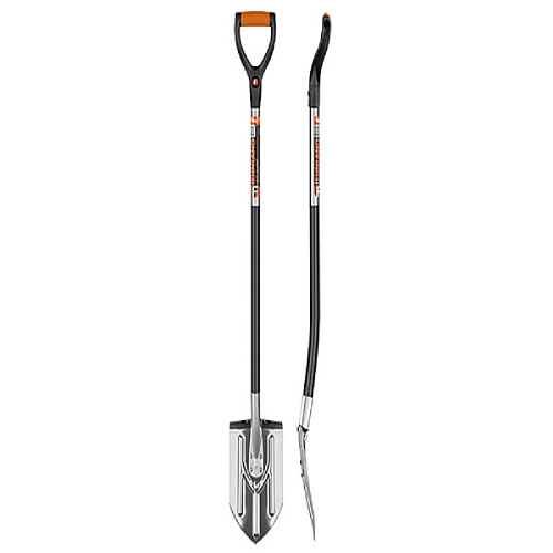 Лопата штыковая FINLAND нержавеющая сталь