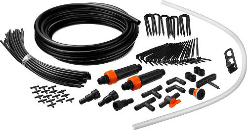 Система капельного полива от водопровода на 30 растений GRINDA