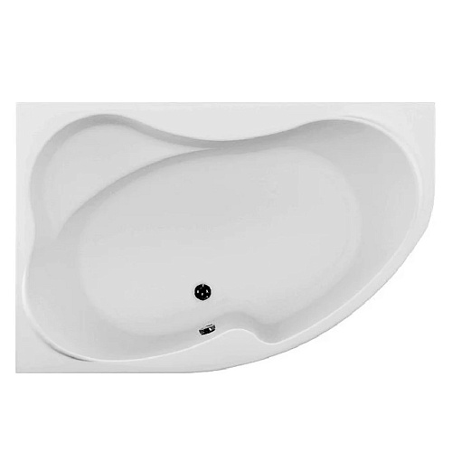 Ванна акриловая AQUANET CAPRI 170x110 L левая с каркасом и фронтальной панелью 205345/155531