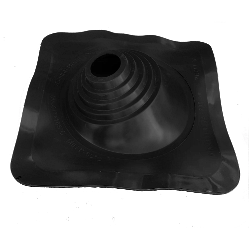 Проходка кровельная для г/ч КРТ-1 RR33 Черная