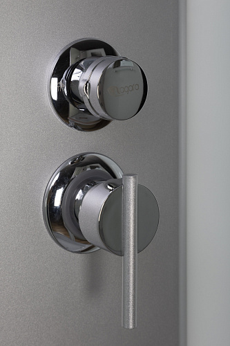 Душевая кабина Niagara NG 3304-14 90х90х215 низкий поддон матовое стекло