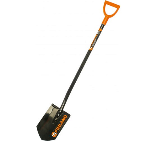 Лопата штыковая сварная FINLAND BASIK