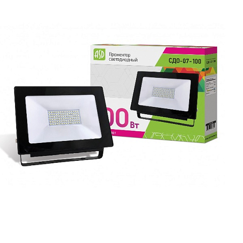 Прожектор ДО-100W 6500K 9000Лм IP65