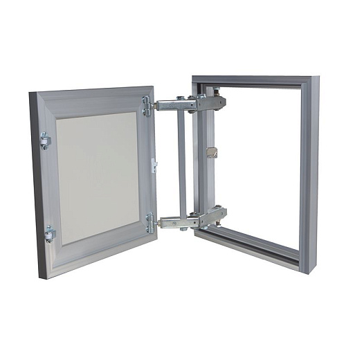 Люк АлюКлик-М 3040 под плитку Колизей