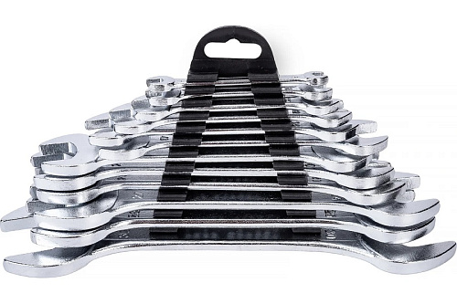 Набор ключей рожковые 6-32 мм (12шт)