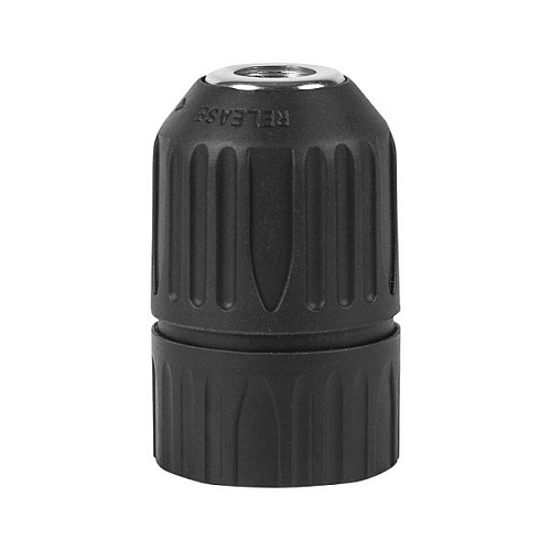 Патрон URAGAN с фиксатором для дрели 1,5-13мм 1/2