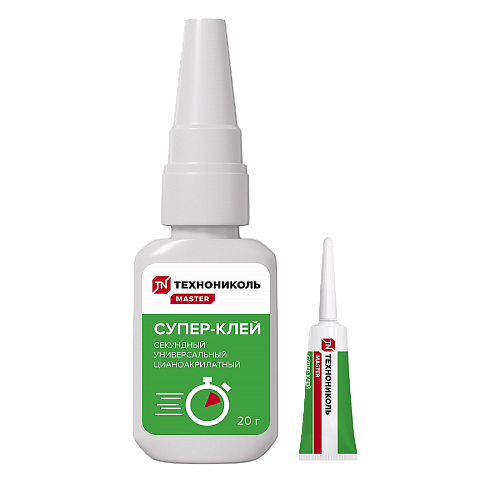 Супер-клей ТЕХНОНИКОЛЬ 20гр