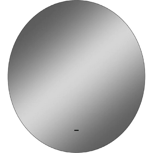 Зеркало Led АЛМАК-D645 ореол с бесконтактным сенсором, холодная подсветка с подогревом