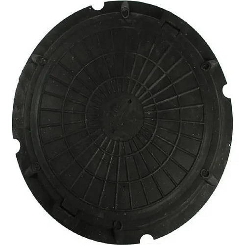 Люк лёгкий полимерный 750х580 мм (1,5т)