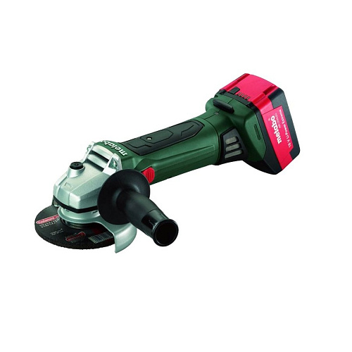 Шлифмашина угловая аккумуляторная Metabo W 18 LTX 125мм 4,0 Ач