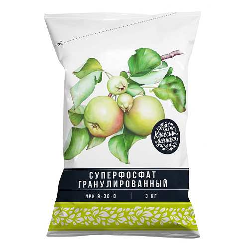 УМС Суперфосфат гранулир. 3кг Классика Дачника