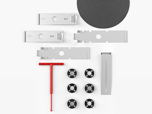 Регулируемая опора HILST LIFT F1 (35-50 мм)