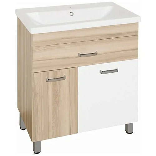 Тумба Ориноко 80 с Умывальником Комо 80